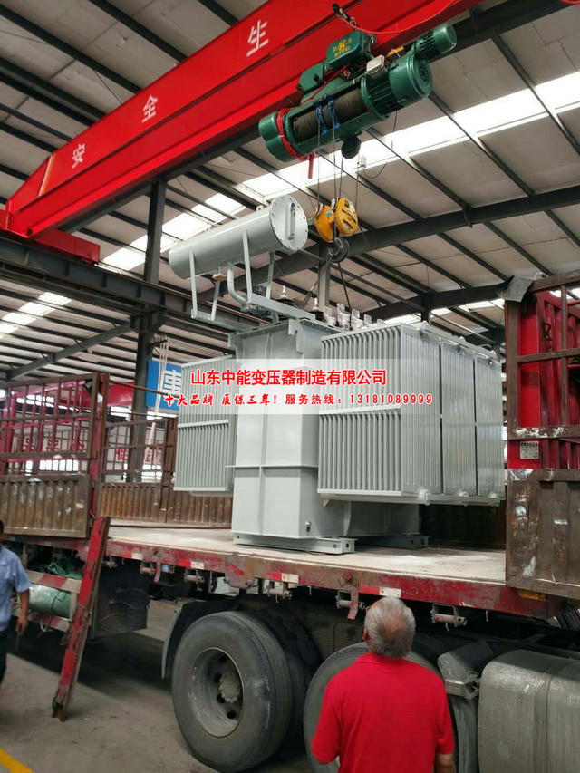白朗S13-4000KVA油浸式变压器
